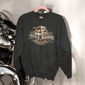 Women's Harley-Davidson sweatshirt